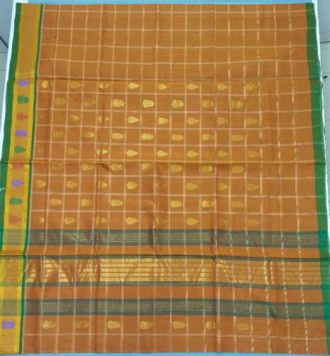 SAREES JAYANKONDAM COTTON 550 MTS